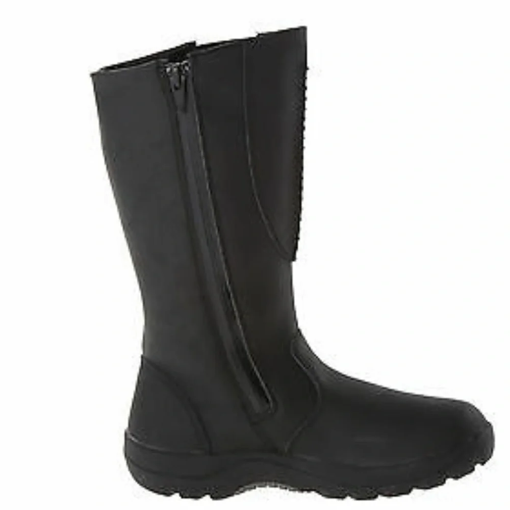 Keen Kids Insulated Waterproof Bern WP Leather Chore Farm Mud Rain Boot 5 REI